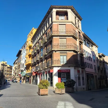 Acogedor Apartamento Para Dos En El Centro Huesca Exterior foto
